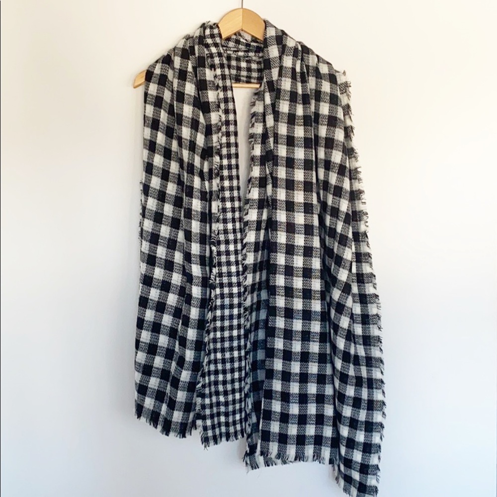 Zara blanket scarf